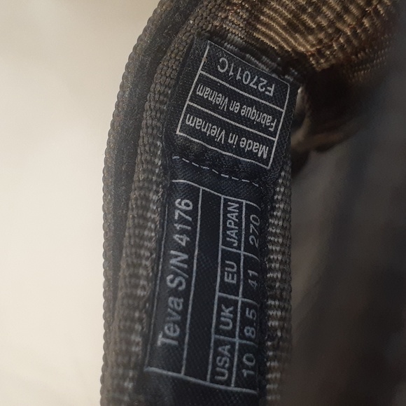 Teva Women's Hurricane XLT Walking/Hiking Sandals - Picture 8 of 8